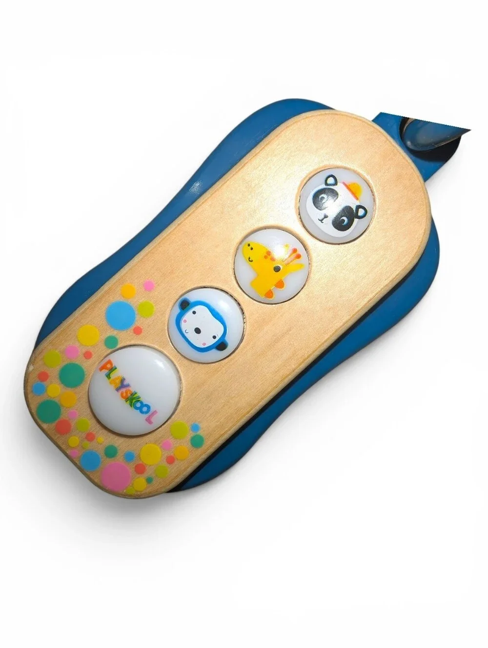 Playskool‎ Animal Keys Musical Toy Rattle Sensory Baby Toddler Toy